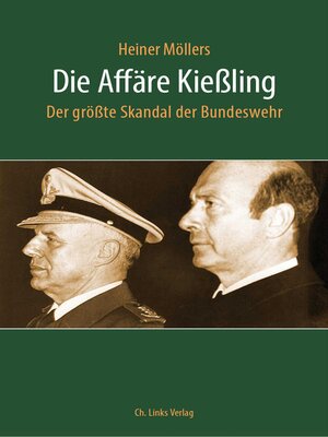 cover image of Die Affäre Kießling